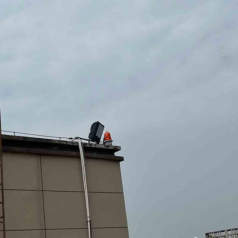 南京艾菲国际小区安装航空障碍灯